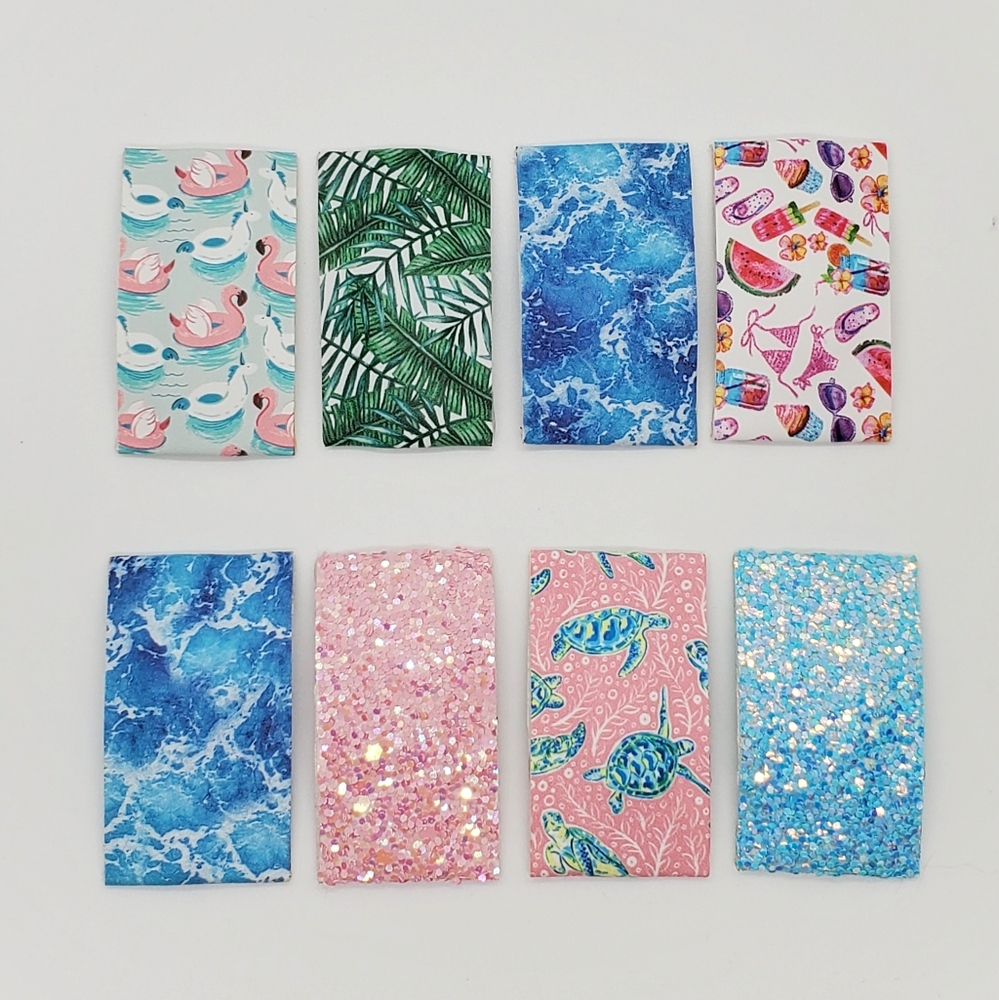 💜 Summer Hair Snap Clip Beach Turtle Accessory 💜